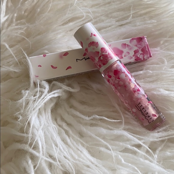 MAC Cosmetics Other - MAC Boom Boom Bloom Lipglass For The Frill Of It